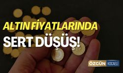 Altın Fiyatlarında Sert Düşüş! 2 Şubat Altın Fiyatları