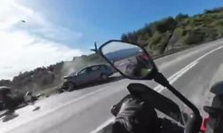 Feci Şekilde Can Verdi: Kask Kamerası Saniye Saniye Kaydetti