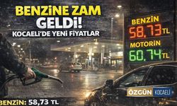 Benzine Zam Geldi! Pompa Fiyatları Değişti
