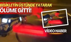 Bisikletin Üstünde Yatarak Ölüme Gitti