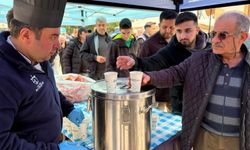 Büyükşehir’den deprem şehitleri için çorba ikramı