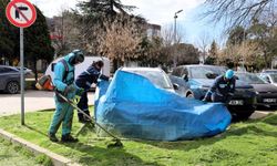 Doğu Kışla Parkı’nda Kapsamlı Bakım