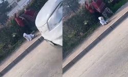 Kavga Eden Kadının Kucağındaki Bebek Yere Düştü