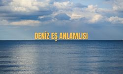 Deniz Eş Anlamlısı Nedir? Deniz Kelimesinin Eş Anlamlısı