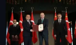 Derince Kaymakamı Demirelli Cumhurbaşkanlığı’nda Ödül Aldı