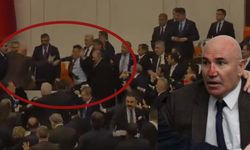 Osman Gökçek’ten Mahmut Tanal’a Yumruklu Saldırı