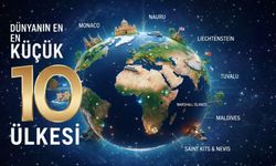 Dünyanın En Küçük 10 Ülkesi