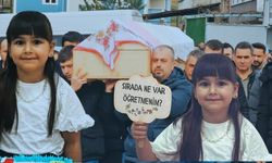 Babası Tabutunu Taşıdı.. Elanur’a Yürek Burkan Veda