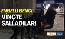 Engelli Genci Vince Astılar!