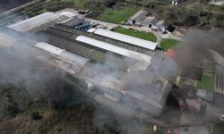 Fabrikada Yangın Çıktı!