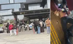 Merdivende Kıstırıp 3 Kere Sapladı