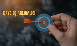 Gaye Eş Anlamlısı Nedir? Gaye Kelimesinin Eş Anlamlısı