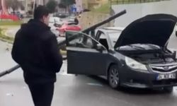 Gölcük’te Korkutan Kaza