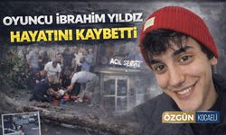 Oyuncu İbrahim Yıldız Hayatını Kaybetti