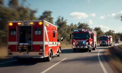 Gölcük’te İki Katlı Bina Alevlere Teslim Oldu!