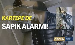 Kartepe'de Sapık Alarmı!