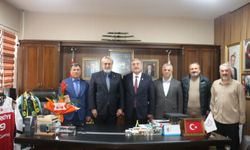 Erzurumlular Vakfı’ndan Murat Aydın’a Hayırlı Olsun Ziyareti