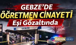 Gebze'deki Kadın Cinayetinde Yeni Gelişme!