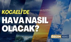 Meteoroloji Tarih Verdi: Kocaeli'de Günlerce Sürecek!