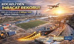 Kocaeli'nin İhracattaki Sırası Belli Oldu