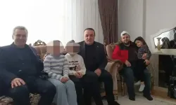 Milli Eğitim Müdürü’nden Başörtüsü Takan Öğrenciye Ziyaret