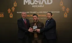 Basın ve medya başarı ödülü Kocaeli Gündem’in