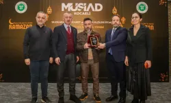 Basın ve medya başarı ödülü Kocaeli Gündem’in
