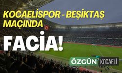 Kocaelispor - Beşiktaş Maçında Facia!