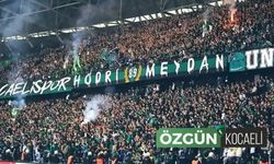 Kocaelispordan Beşiktaş Maçına Özel Koreografi