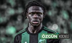 Kocaelispor’da Susoho’nun Lisansı Çıktı