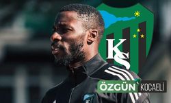 Kocaelispor'a Kötü Haber! Haidara Forma Giyemeyecek