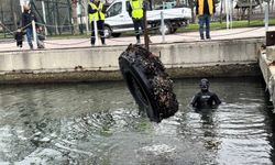Körfez’de Deniz Dibinden 50 Araç Lastiği Çıkarıldı