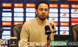 Selçuk İnan: “Ortada bir maçtı, duran toptan kaybettik”