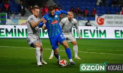 Kocaelispor Karadeniz’den Puansız Döndü 2-0