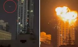 Bahreyn’de Gökdeleni Vuran İHA: Patlama Kameralara Yansıdı