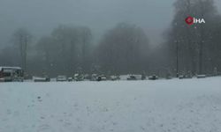 Kocaeli’de Beklenen Kar Yağışı Başladı