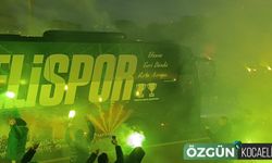 Yeşil Siyah Sevda Stad Çevresini Sardı