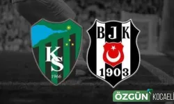 Kocaelispor – Beşiktaş maçının biletleri satışa çıktı