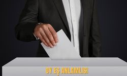 Oy Eş Anlamlısı Nedir? Oy Kelimesinin Eş Anlamlısı