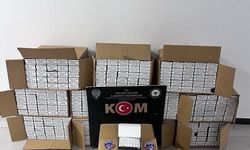 İzmit’te Kaçak Sigara Operasyonu