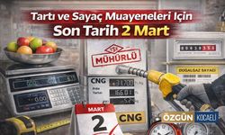 Dikkat: Son Tarih 2 Mart!
