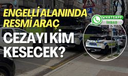 Engelli alanında resmi araç: Cezayı kim kesecek?