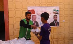 Büyükşehir Belediyesi, Suriye Rakka’da Ramazan Bereketi Dağıtıyor