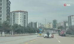 Direksiyon Hocası Darbettiği Şahsı Kaputta Sürükledi