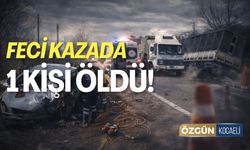 Feci Kazada Hayatını Kaybetti!