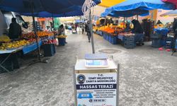 Zabıta Pazarda Gramajı Yurttaşa Açtı