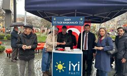 İYİ Parti İzmit’ten Berat Kandili Buluşması
