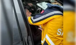 CHP’li Başkanın Aracına Otobüs Çarptı