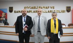 Pastacılar Odasında başkan değişti