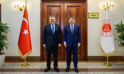 Milletvekili Tipioğlu Adalet Bakanı'nın Makamında: "Kocaeli Adliyesi yatırımı masada"